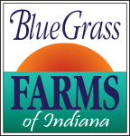 Bluegrass Farms of Indiana Logo